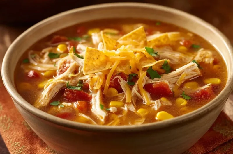 Chicken Tortilla Soup