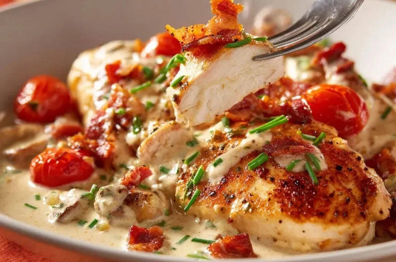 Creamy Bacon Tomato Chicken