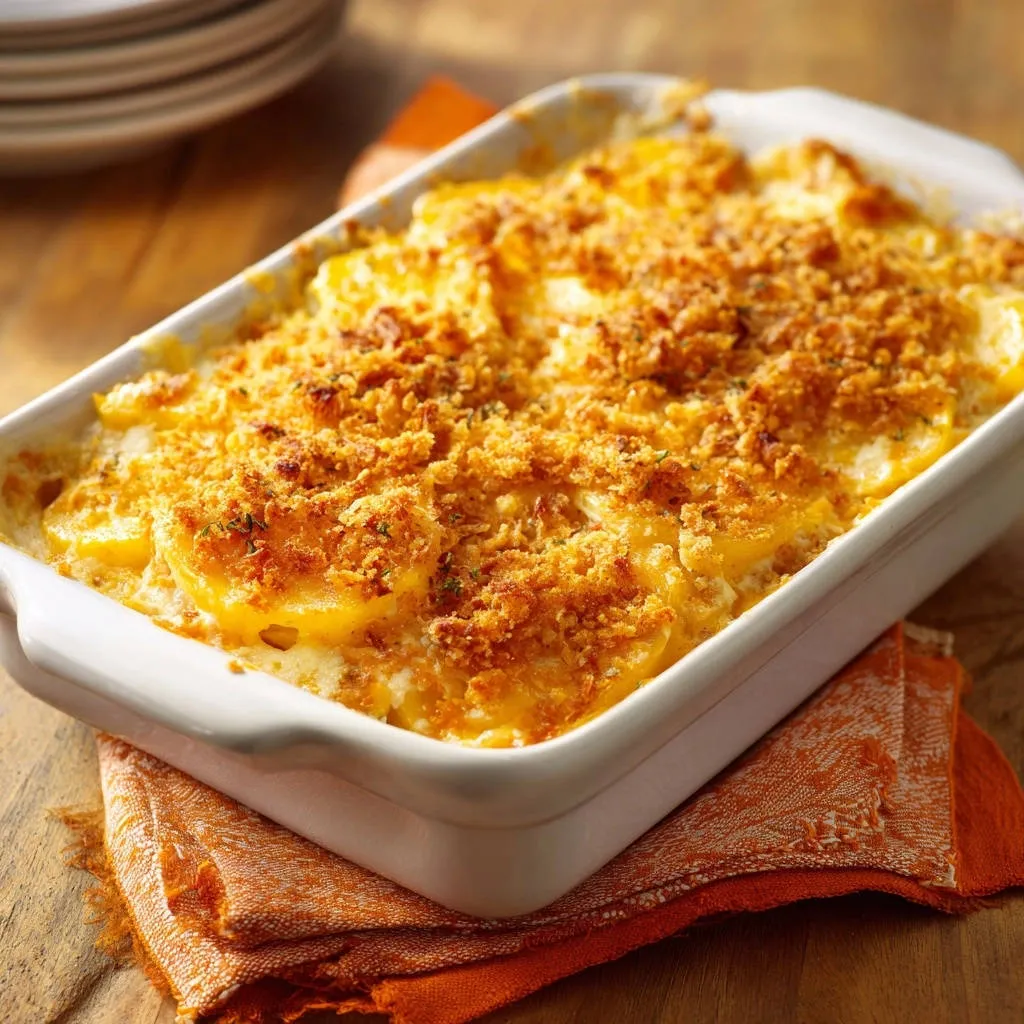 Creamy Potato Gratin: Perfectly Tender, Never Gummy - recipe image