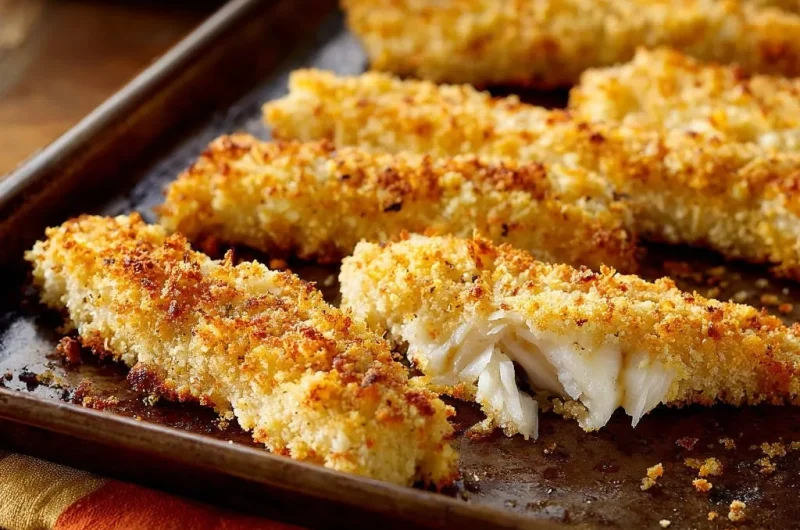 Baked Fish Sticks
