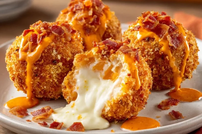 Crispy Cheesy Bacon Bites