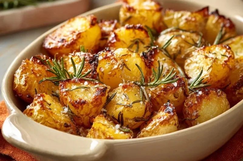 Crispy Rosemary Roast Potatoes