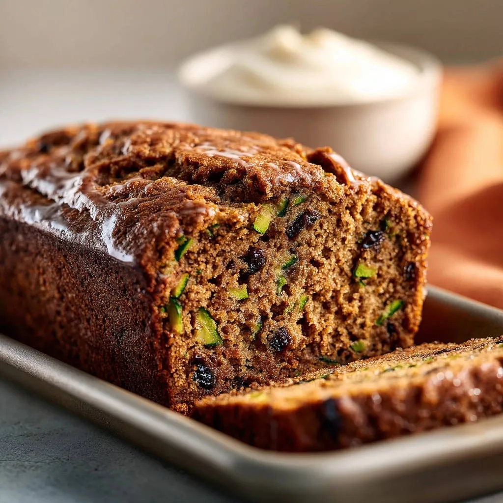 Delicious Zucchini Bread: The Ultimate Moist Loaf - recipe image