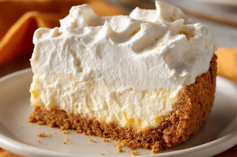 Easy No-Bake Lemon Cream Pie