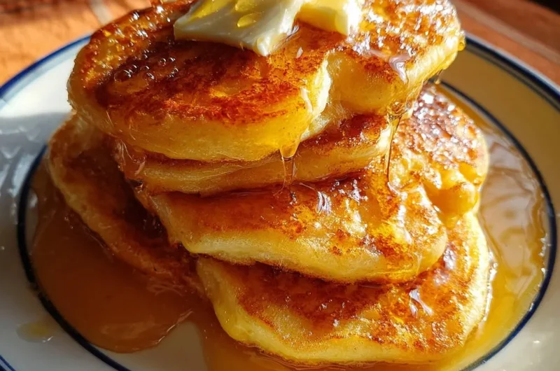 Fluffy Golden Pancakes