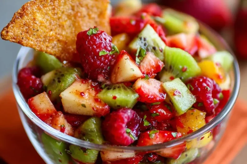 Fresh Fruit Salsa