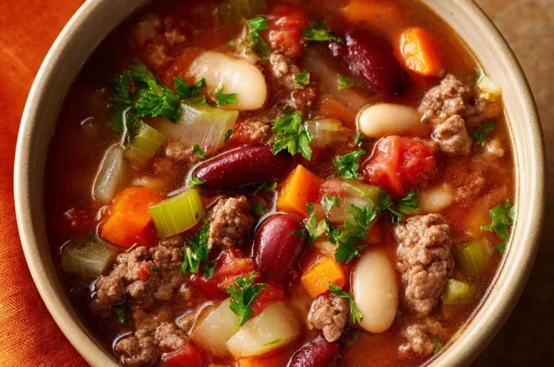 Beef Bean Soup