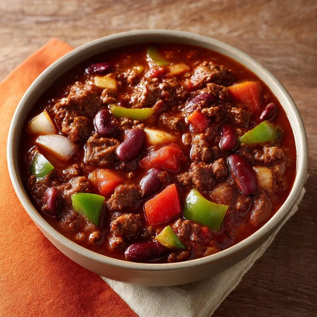 Hearty Beef Chili: The Secret to Truly Deep Flavor - recipe image