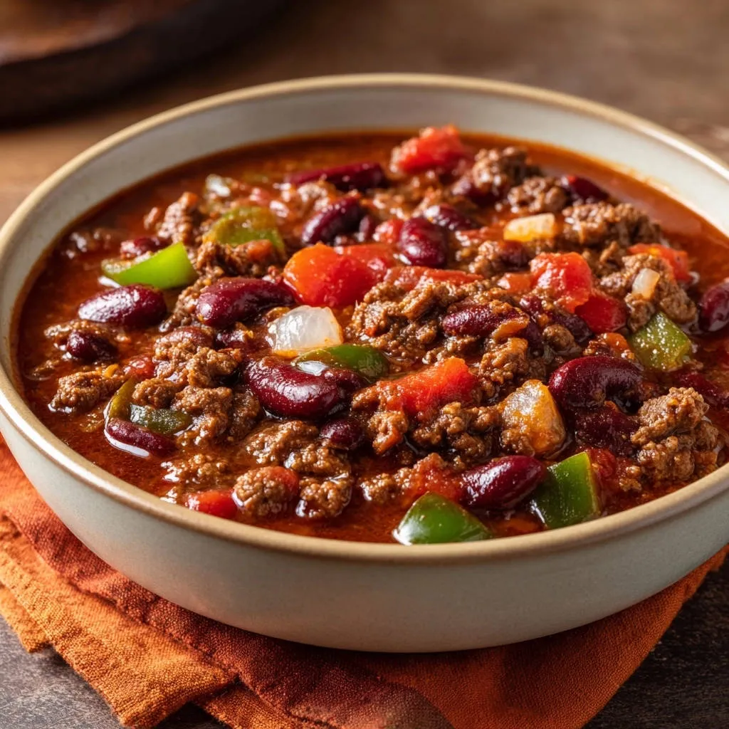 Hearty Beef Chili: The Secret to Truly Deep Flavor - recipe image