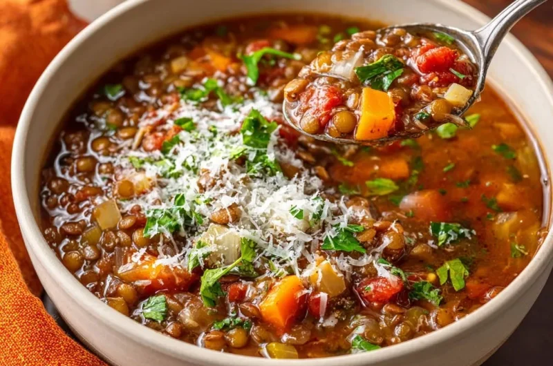 Hearty Lentil Soup