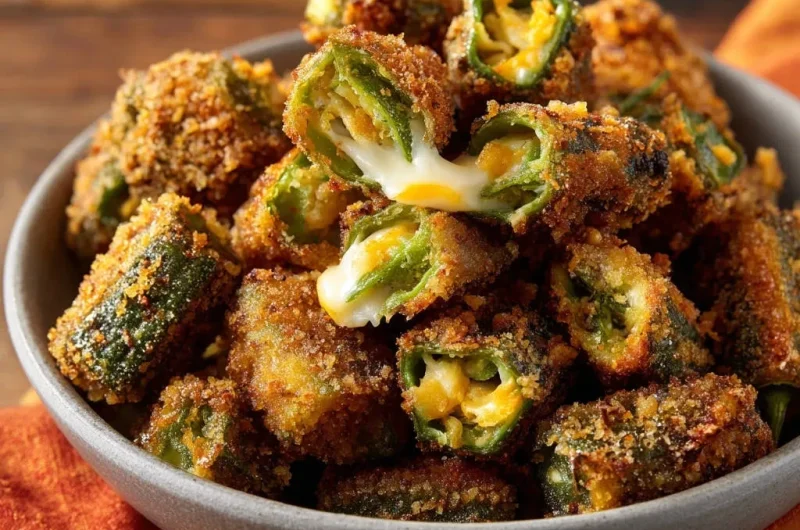 Crispy Jalapeño Cheese Bites