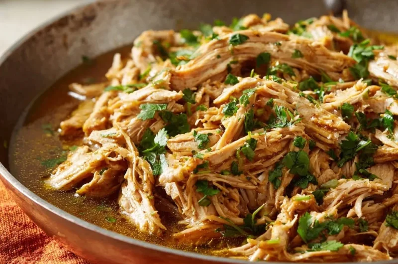 Juicy Shredded Chicken