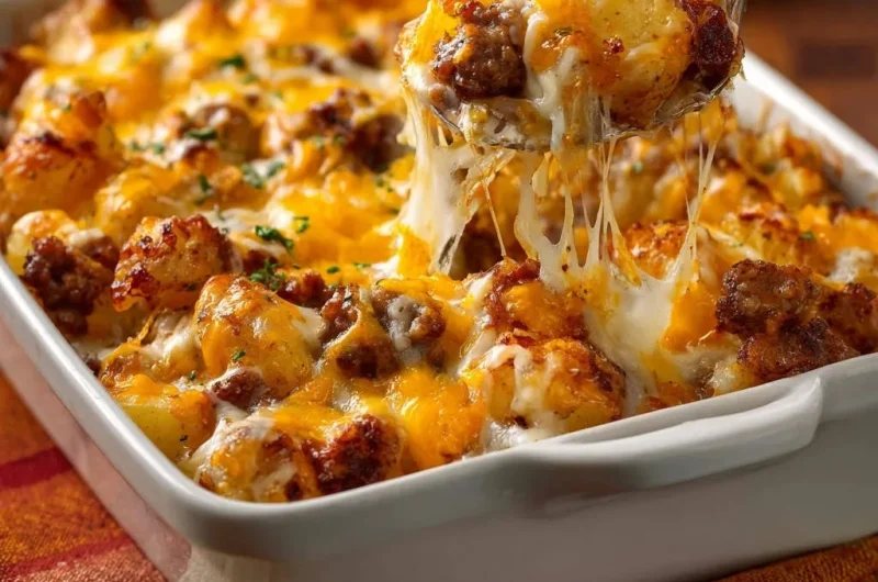 Ground Beef Potato Bake