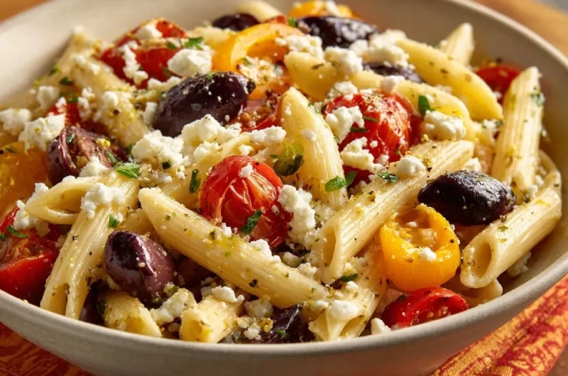 Penne Pasta Salad