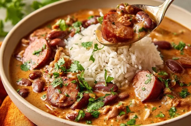 Classic Red Beans and Rice
