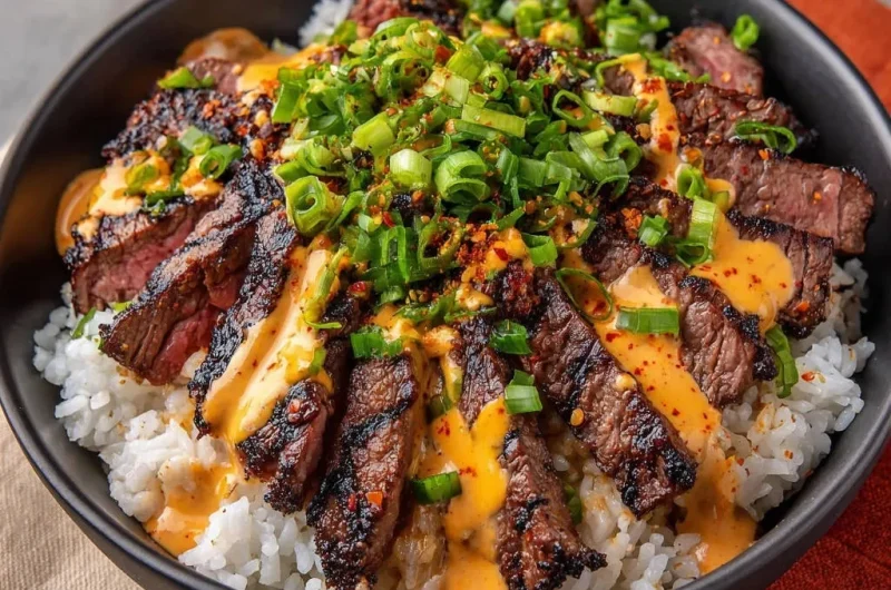 Spicy Seared Steak