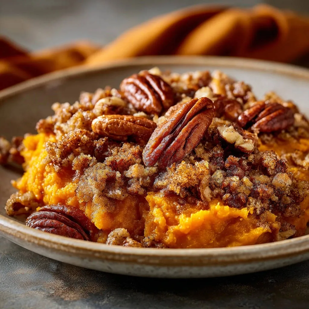 Sweet Potato Pecan Crumble: Perfectly Crunchy Every Time - recipe image