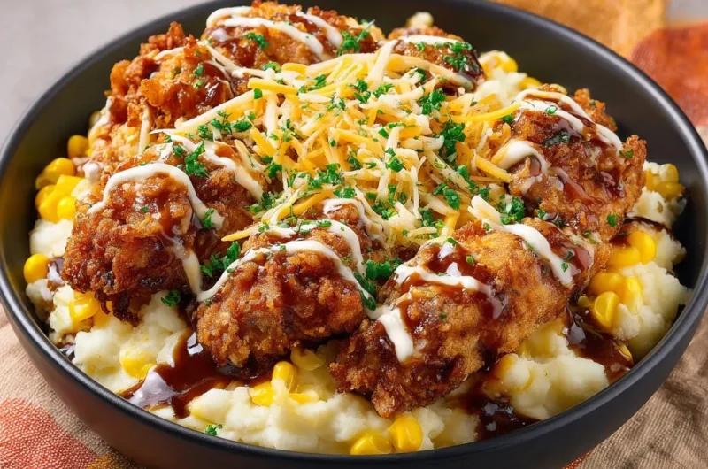 Ultimate Chicken Comfort Bowl
