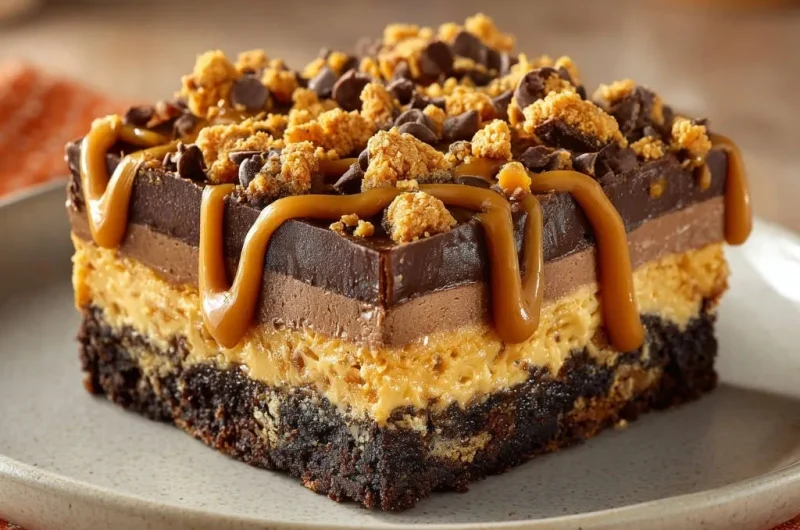 Ultimate Peanut Butter Chocolate Bars