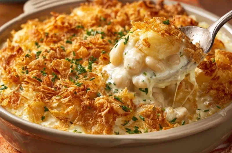 Ultra Creamy White Bean Casserole