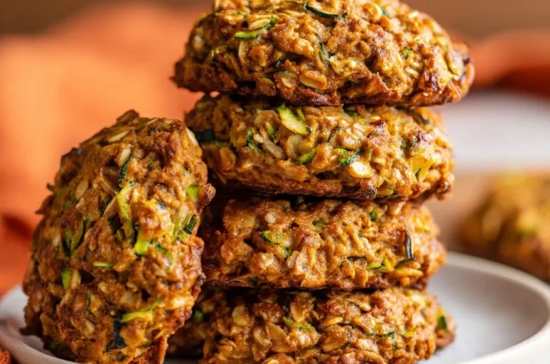 Zucchini Oat Breakfast Bites