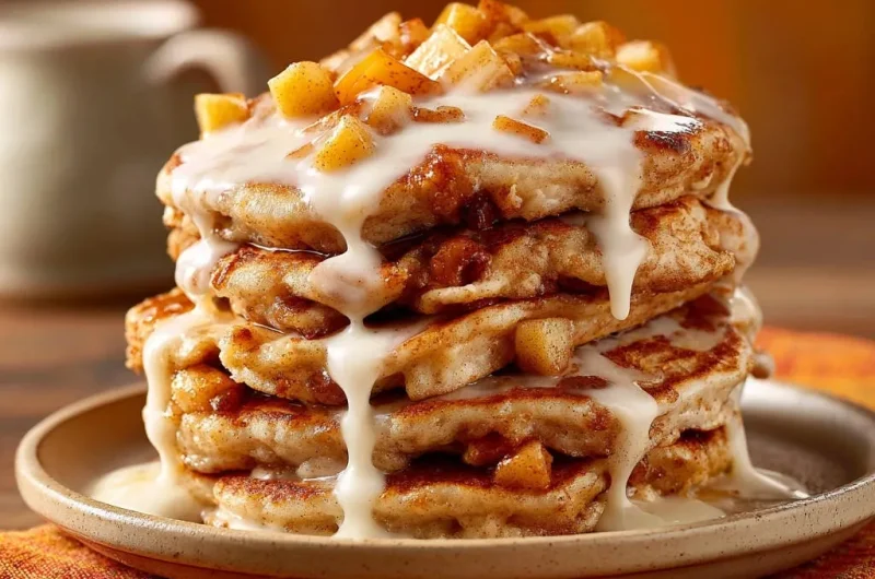 Apple Cinnamon Pancakes