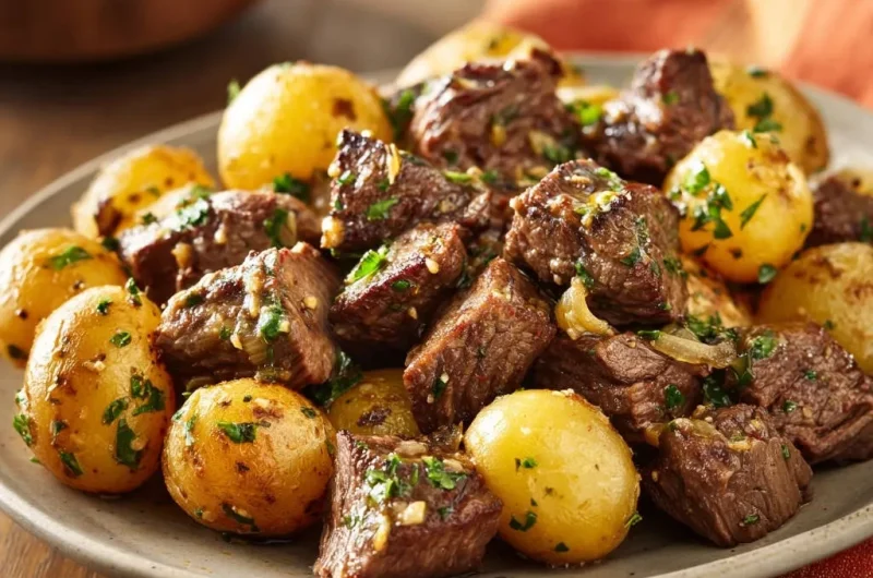 Braised Beef & Potato Bites