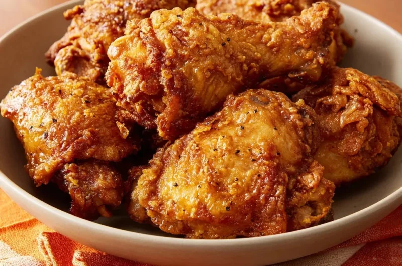Classic Southern Fried Chicken
