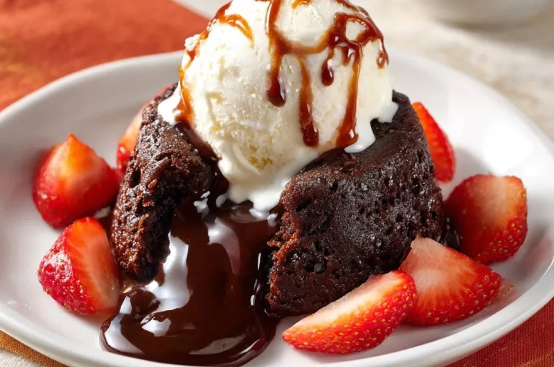 Decadent Chocolate Lava Cake