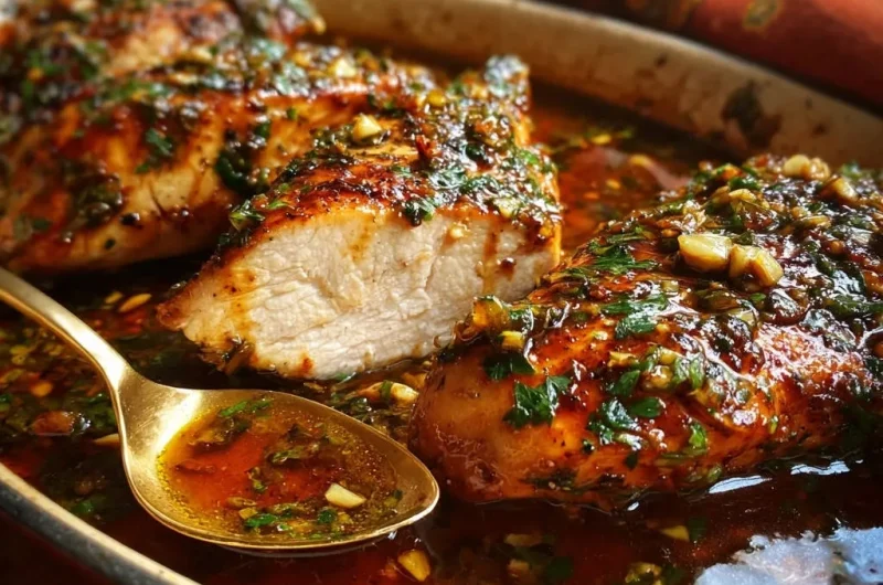 Easy Garlic Herb Chicken