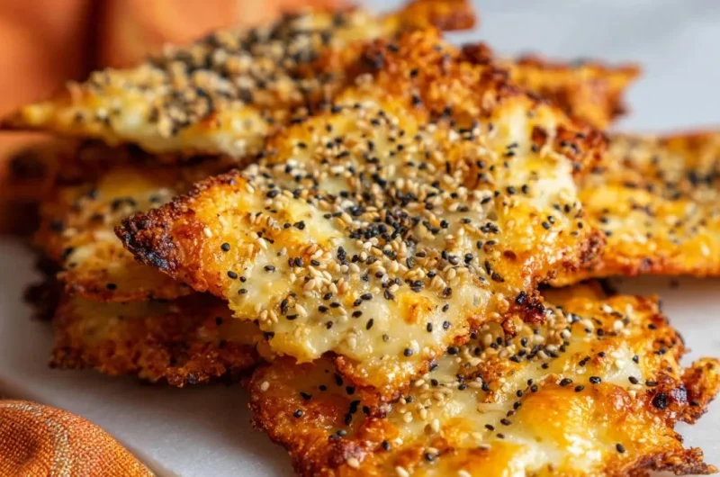 Everything Cheese Crisps