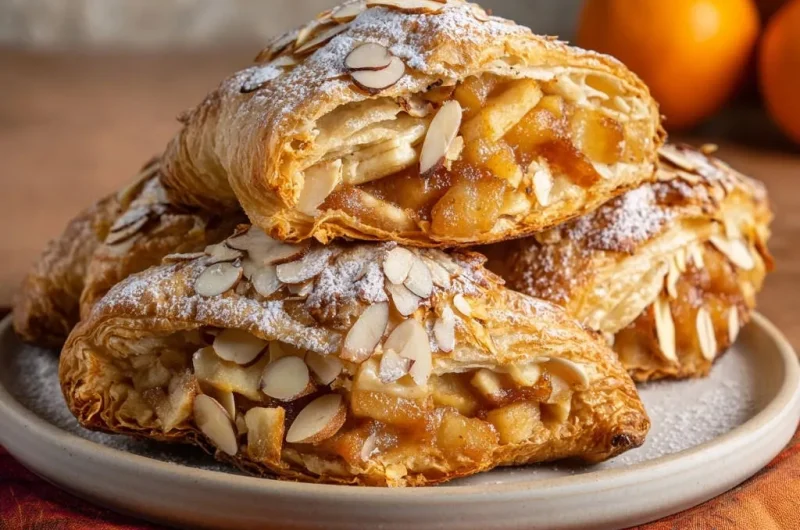 Flaky Apple Turnovers