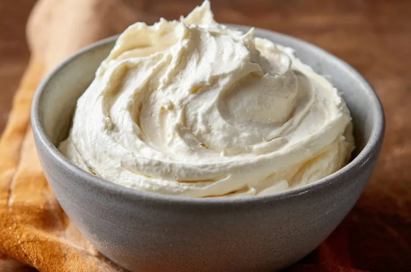 Fluffy Vanilla Buttercream