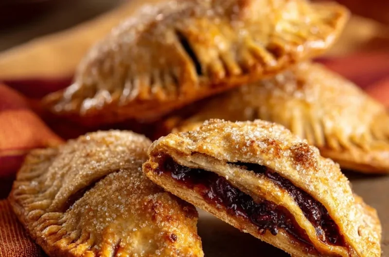 Golden Fruit Hand Pies