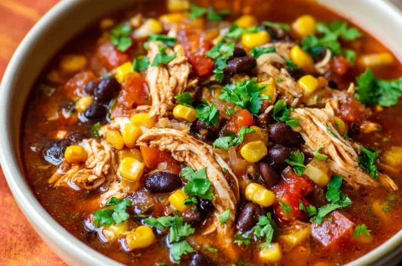 Hearty Chicken Chili
