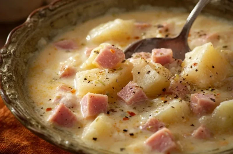 Hearty Ham and Potato Chowder