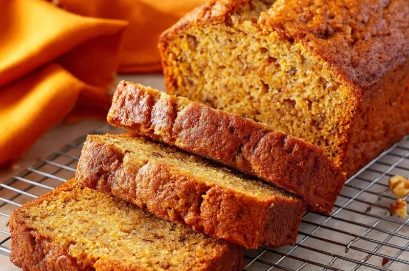 Homemade Walnut Quick Bread