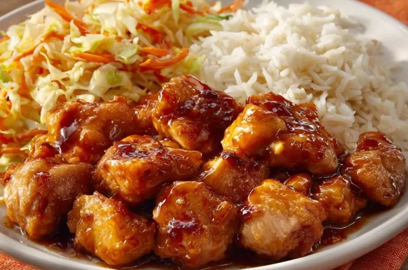 Orange Chicken Perfection