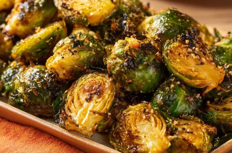 Roasted Brussels Sprouts