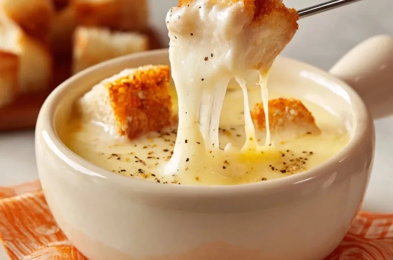 Silky Smooth Cheese Dip