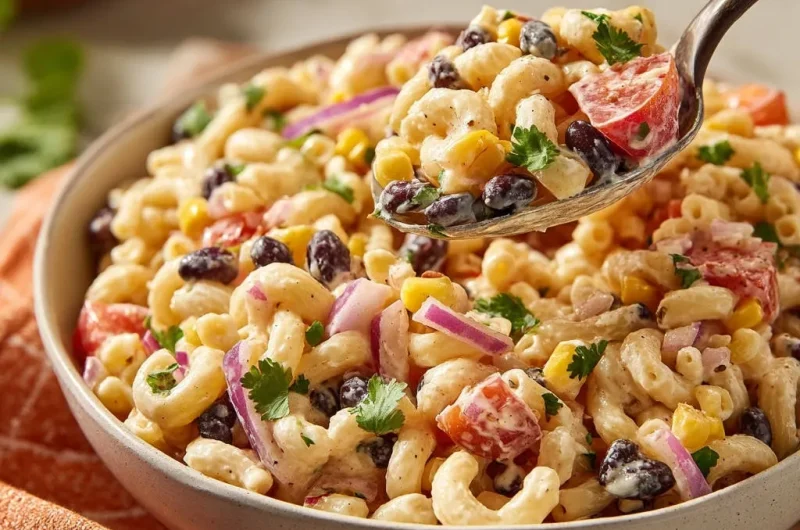 Southwestern Macaroni Salad