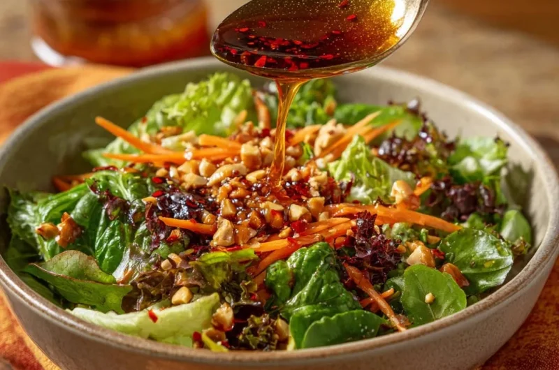 Spicy Peanut Crunch Salad