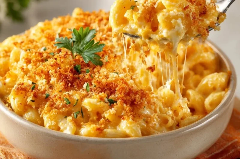 Ultimate Baked Mac & Cheese