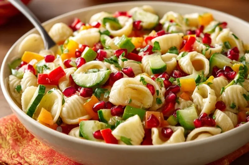 Vibrant Summer Pasta Salad