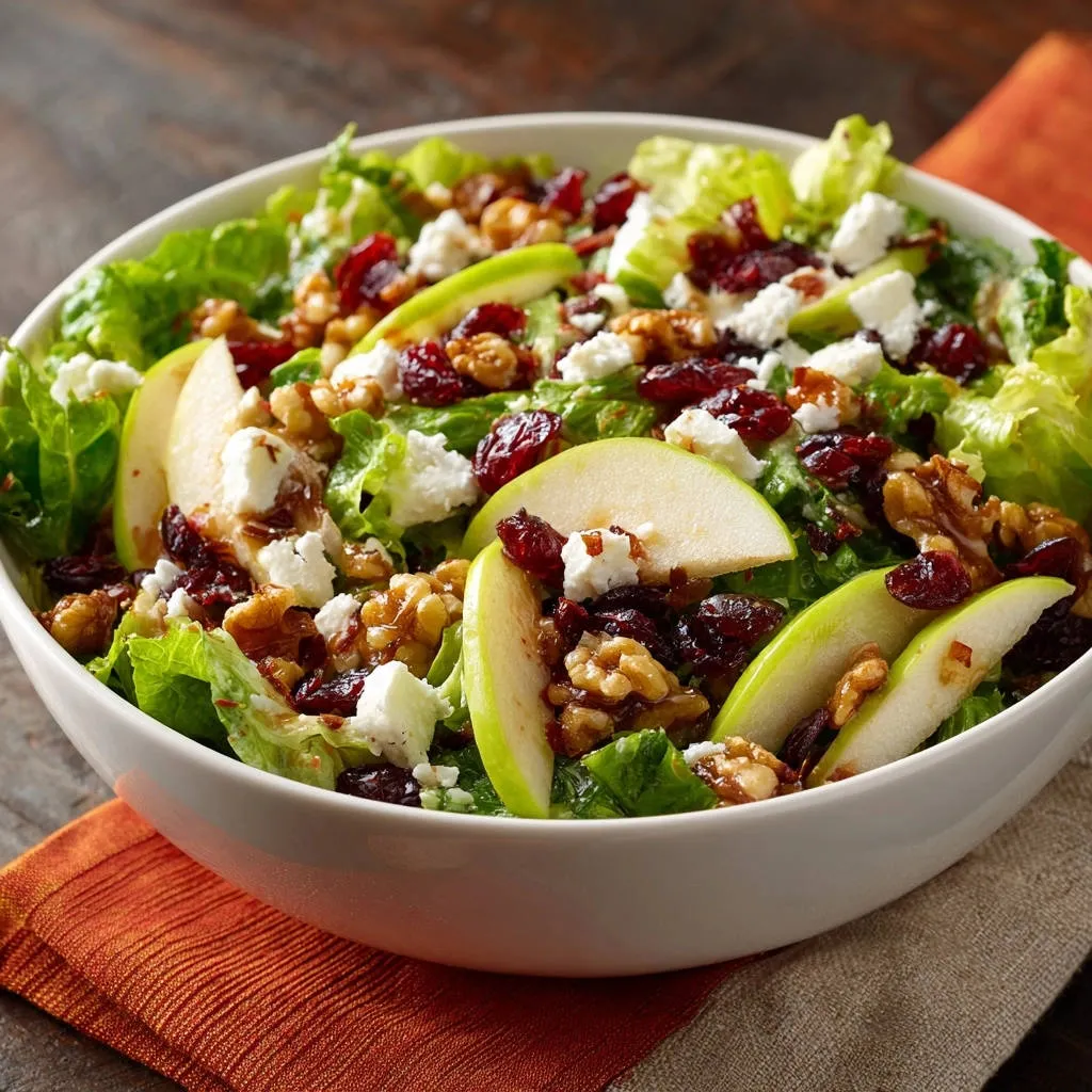 Autumn Harvest Salad: The Secret to Crispy Perfection - recipe image