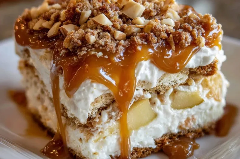 Easy Banana Caramel Icebox Cake