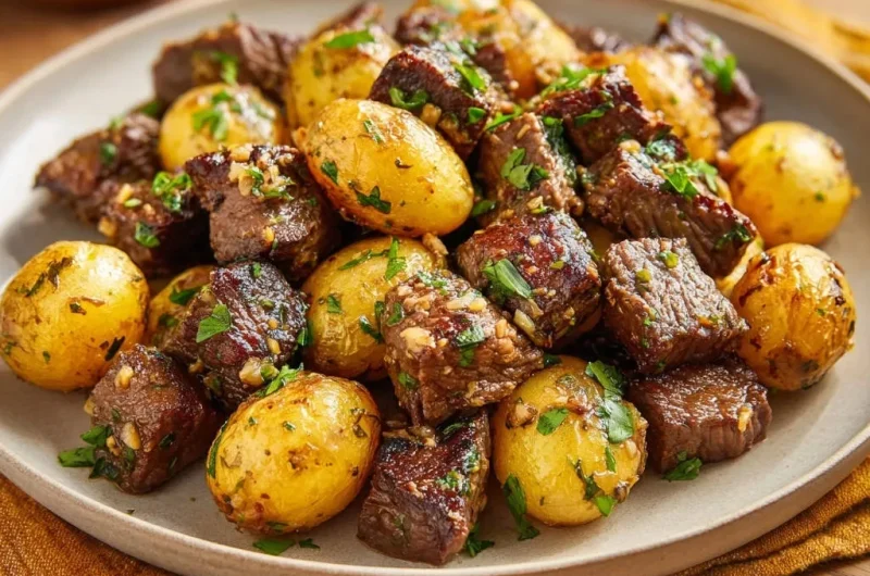 Braised Beef & Potato Bites