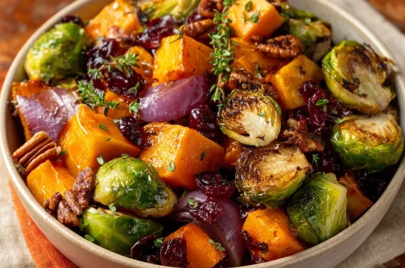 Perfectly Caramelized Harvest Veggies