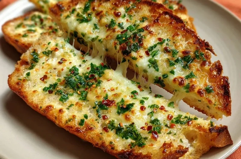 Cheesy Garlic Bread