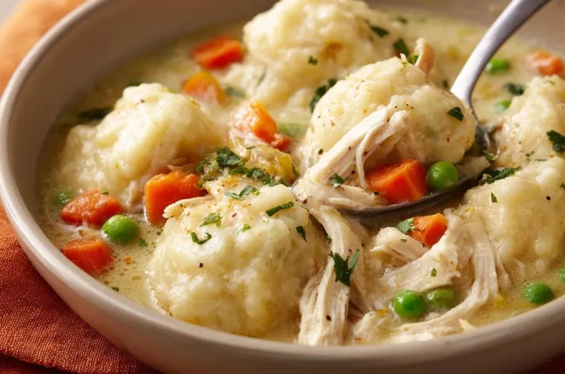 Classic Chicken & Dumplings